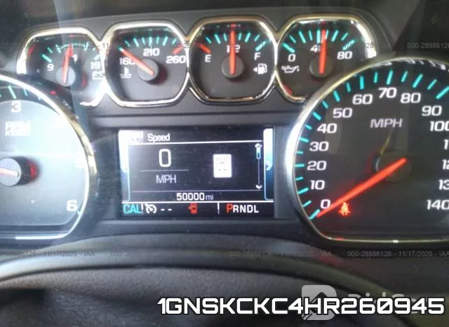 1GNSKCKC4HR260945 фото 8