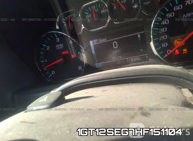 1GT12SEG7HF151104 фото 8