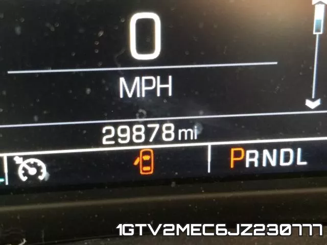 1GTV2MEC6JZ230777 фото 9