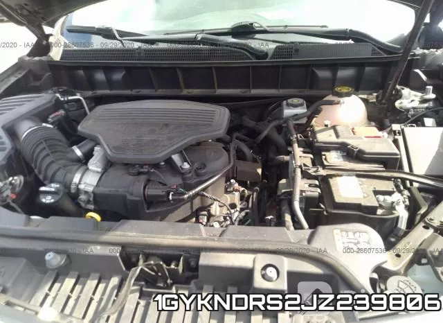 1GYKNDRS2JZ239806 фото 2