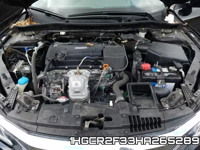 1HGCR2F33HA265289 фото 8