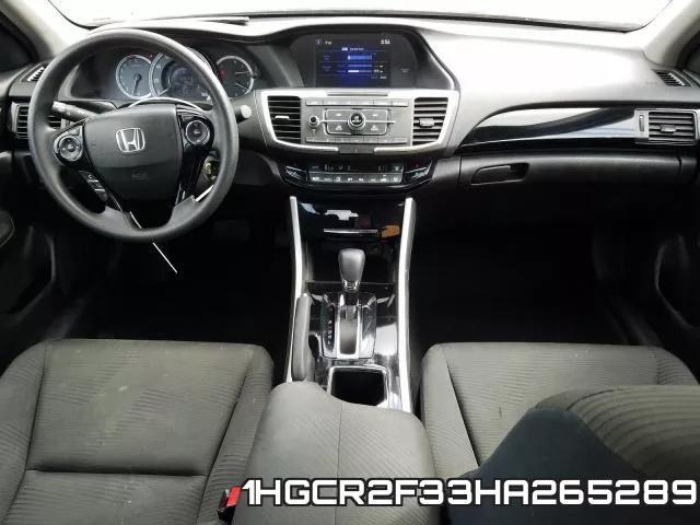 1HGCR2F33HA265289 фото 10
