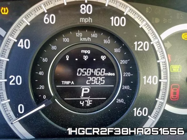 1HGCR2F38HA051656 фото 9