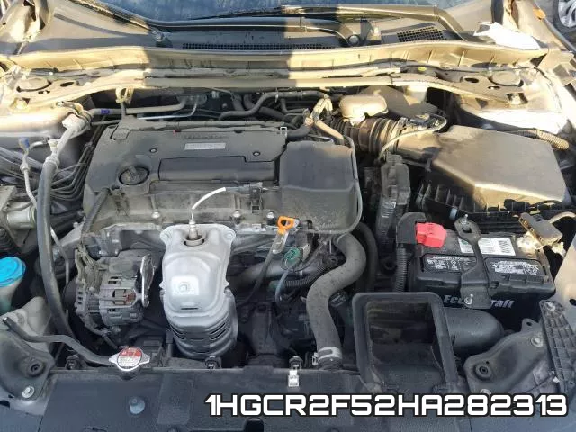 1HGCR2F52HA282313 фото 8