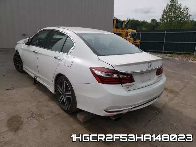 1HGCR2F53HA148023 фото 4
