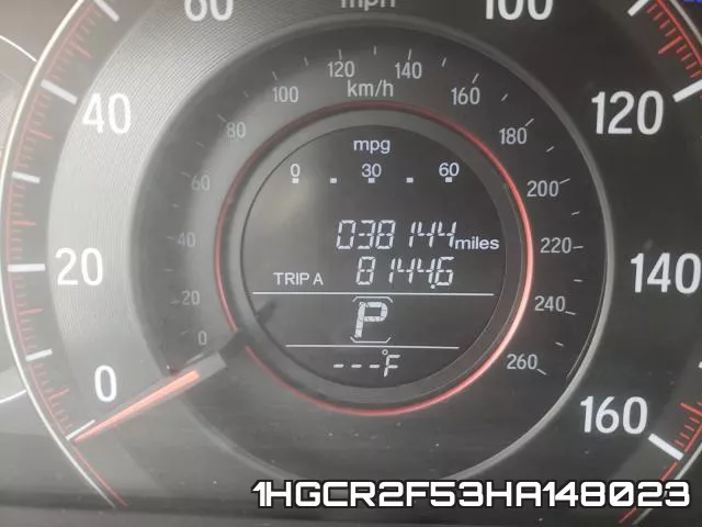 1HGCR2F53HA148023 фото 9