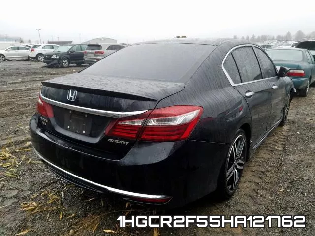 1HGCR2F55HA121762 фото 4