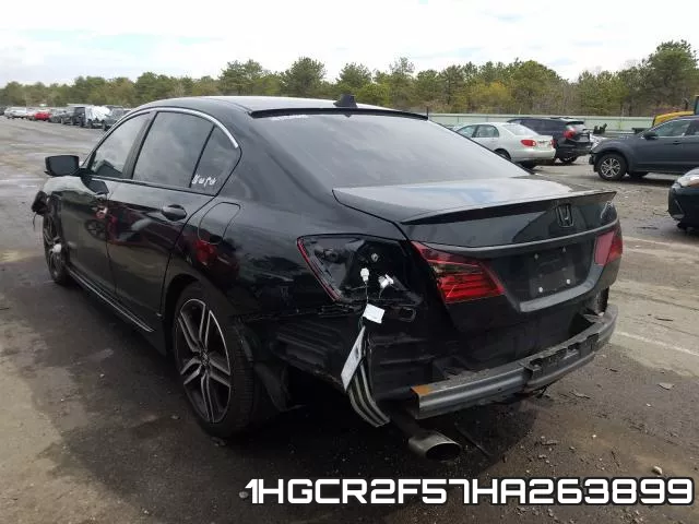 1HGCR2F57HA263899 фото 4