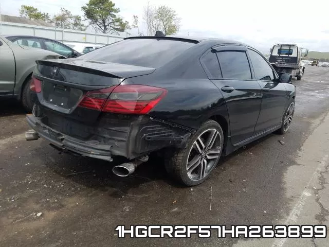1HGCR2F57HA263899 фото 5