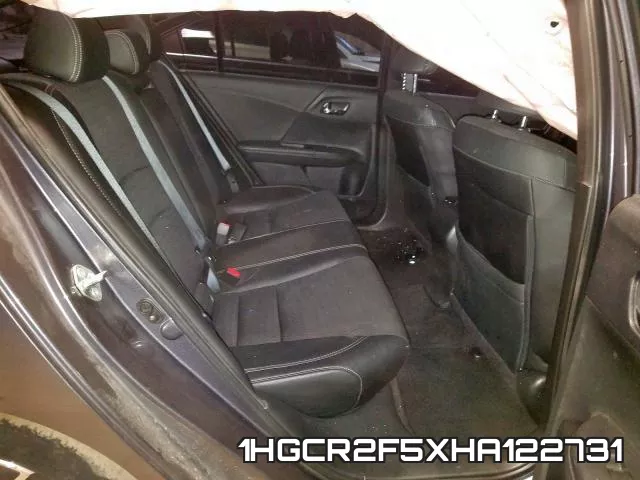 1HGCR2F5XHA122731 фото 6