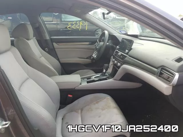 1HGCV1F10JA252400 фото 6