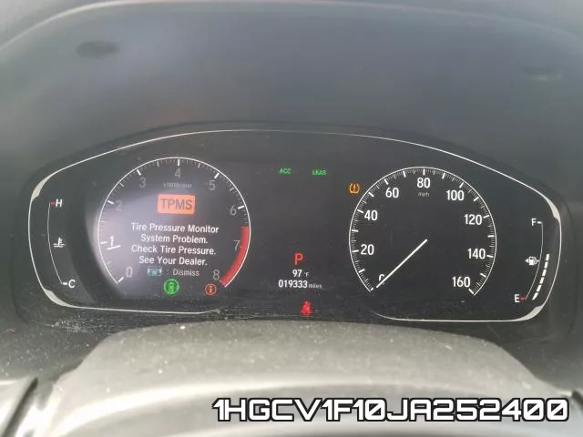 1HGCV1F10JA252400 фото 9