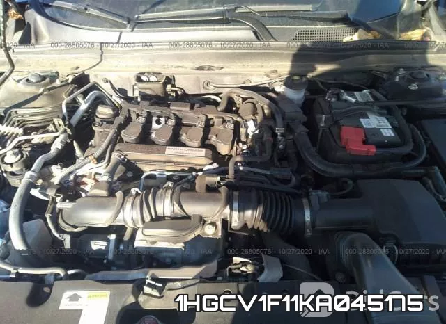 1HGCV1F11KA045175 фото 2