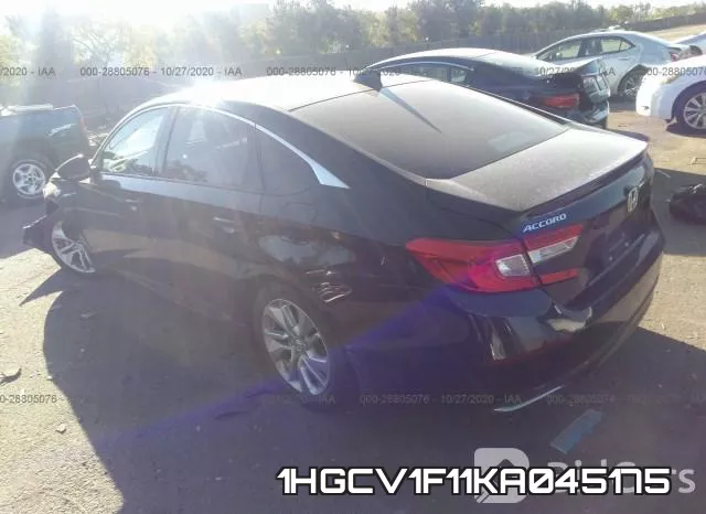 1HGCV1F11KA045175 фото 4