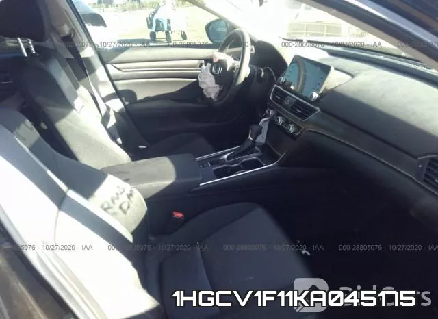 1HGCV1F11KA045175 фото 6