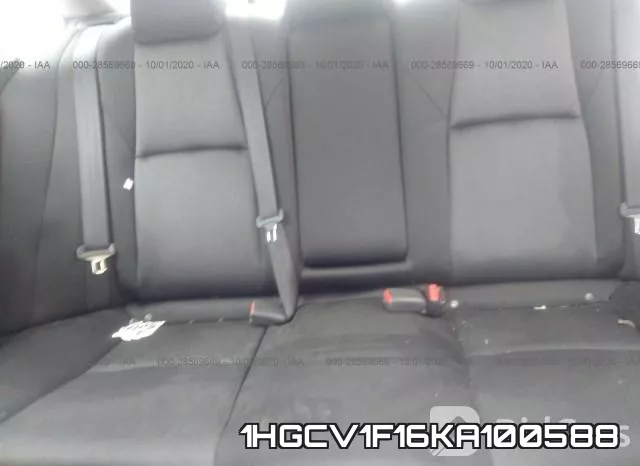 1HGCV1F16KA100588 фото 8