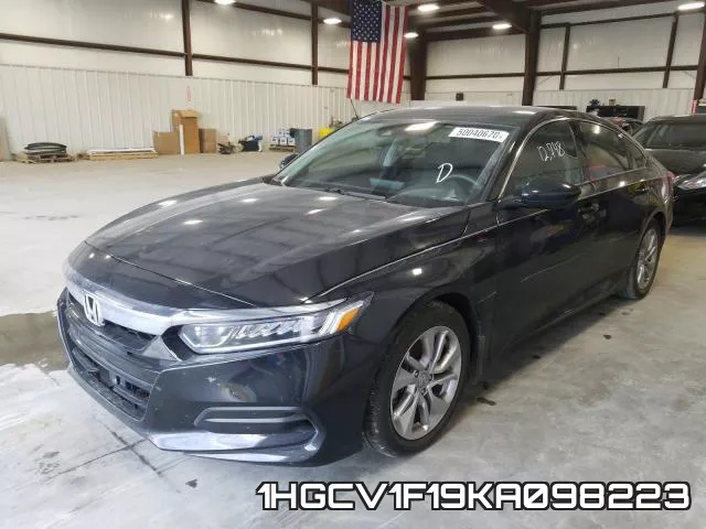 1HGCV1F19KA098223 фото 3