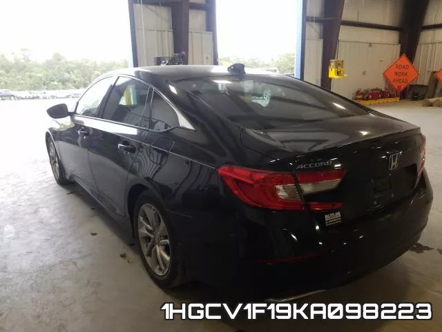 1HGCV1F19KA098223 фото 4