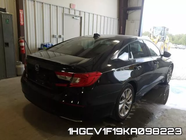 1HGCV1F19KA098223 фото 5