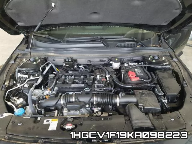 1HGCV1F19KA098223 фото 8