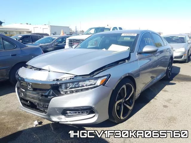 1HGCV1F30KA065760 фото 3