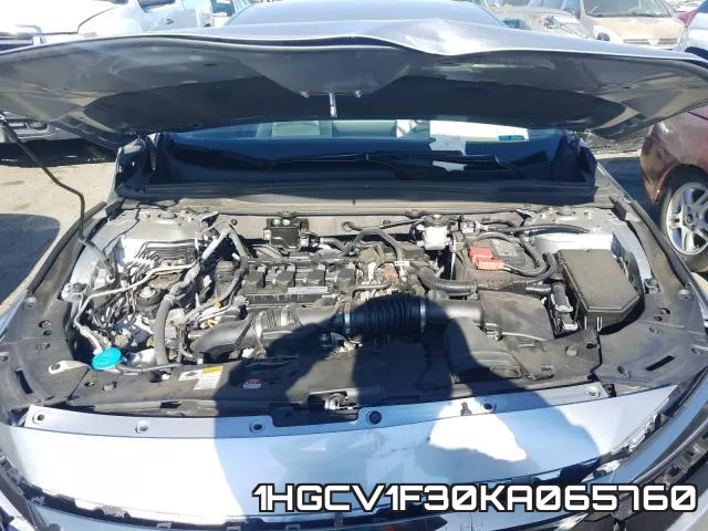 1HGCV1F30KA065760 фото 8