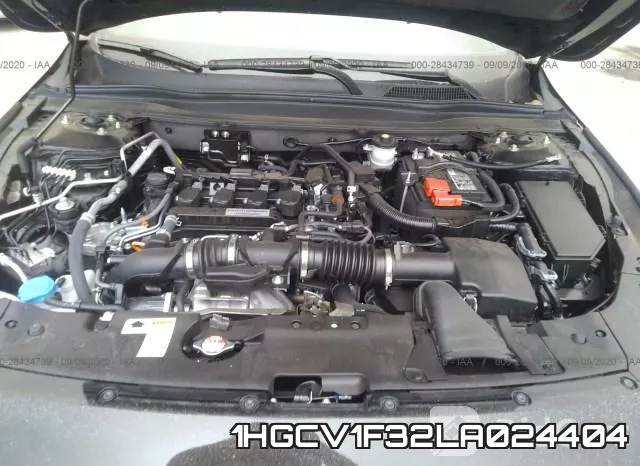 1HGCV1F32LA024404 фото 2