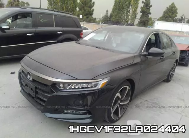 1HGCV1F32LA024404 фото 3