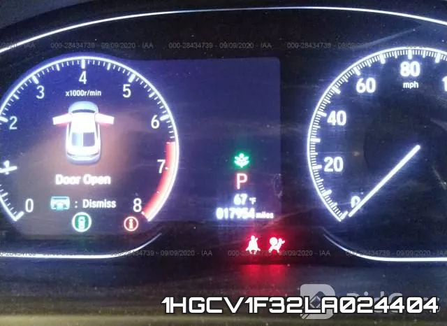 1HGCV1F32LA024404 фото 6