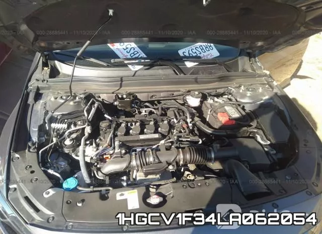 1HGCV1F34LA062054 фото 2