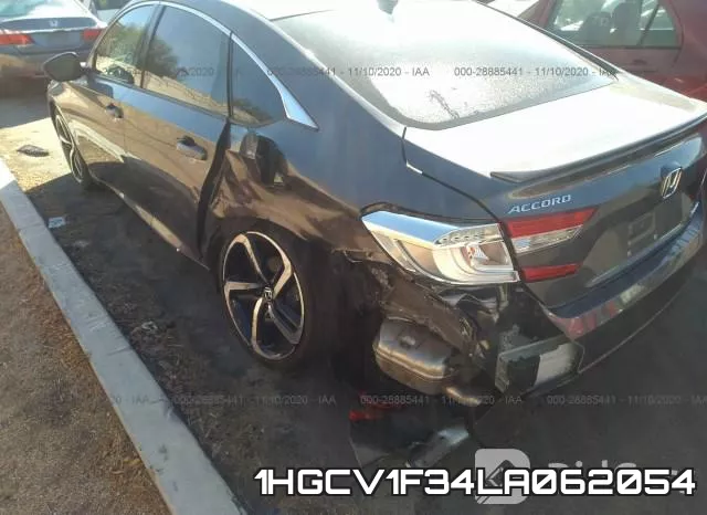 1HGCV1F34LA062054 фото 7