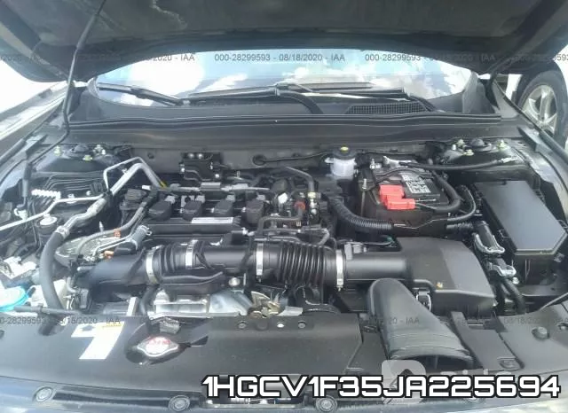 1HGCV1F35JA225694 фото 2