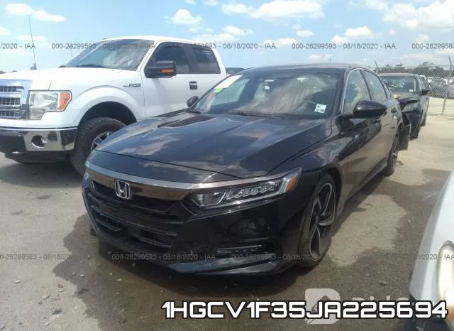 1HGCV1F35JA225694 фото 3