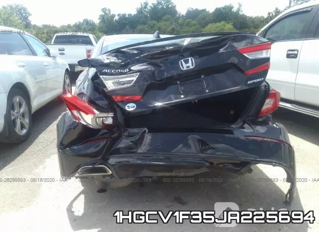 1HGCV1F35JA225694 фото 7