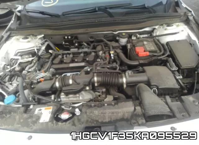 1HGCV1F35KA095529 фото 2
