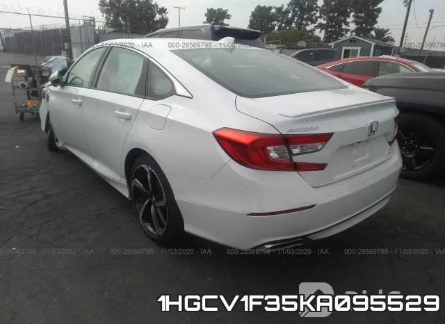 1HGCV1F35KA095529 фото 4