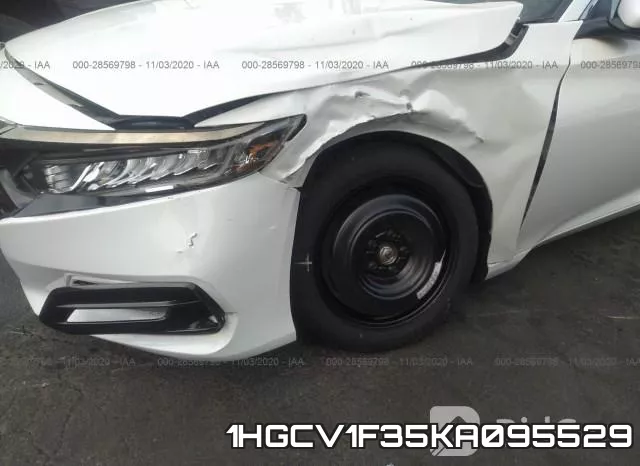 1HGCV1F35KA095529 фото 7