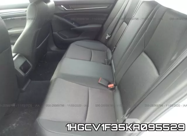 1HGCV1F35KA095529 фото 9