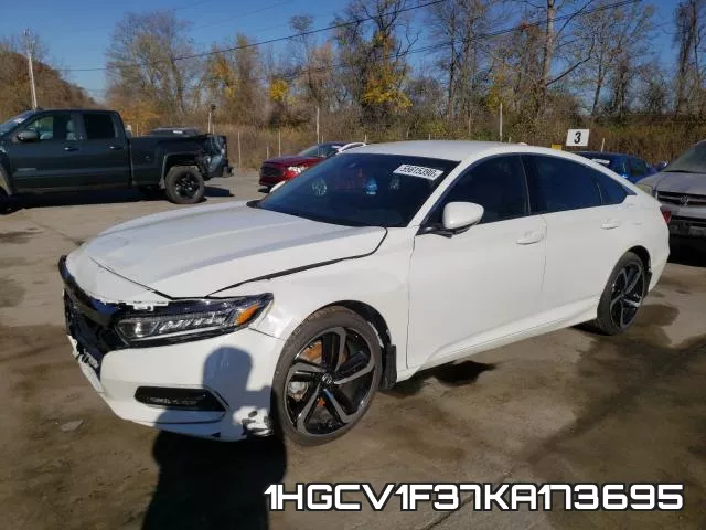 1HGCV1F37KA173695 фото 3
