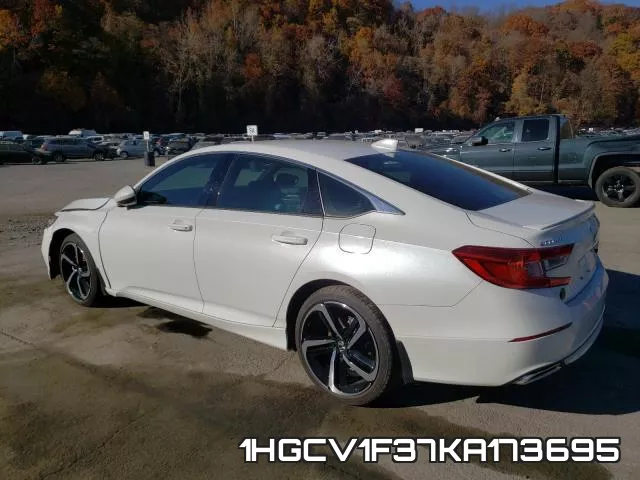 1HGCV1F37KA173695 фото 4