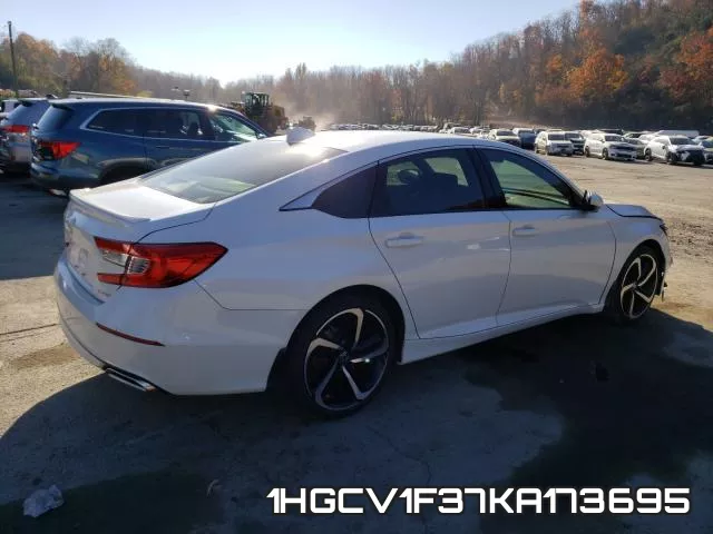 1HGCV1F37KA173695 фото 5