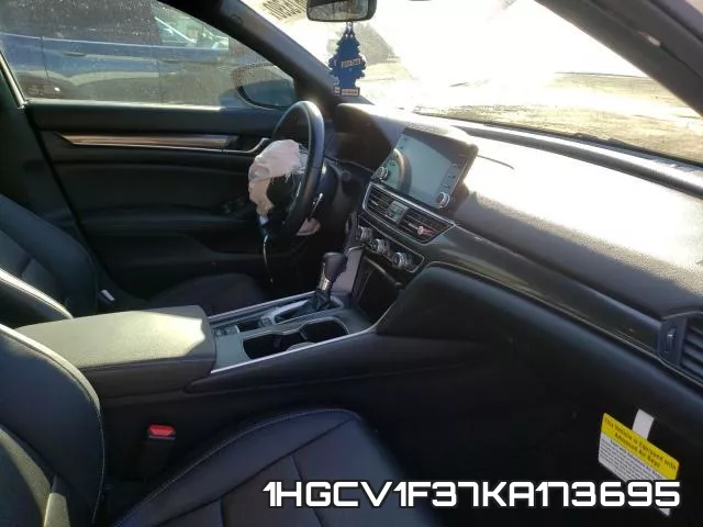 1HGCV1F37KA173695 фото 6