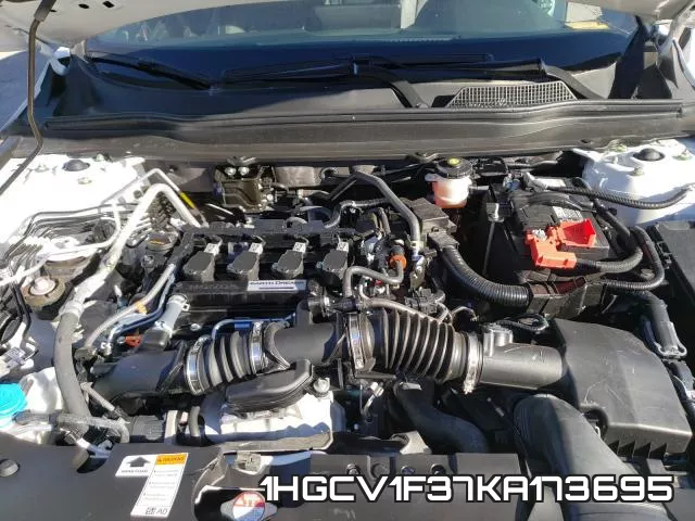 1HGCV1F37KA173695 фото 8