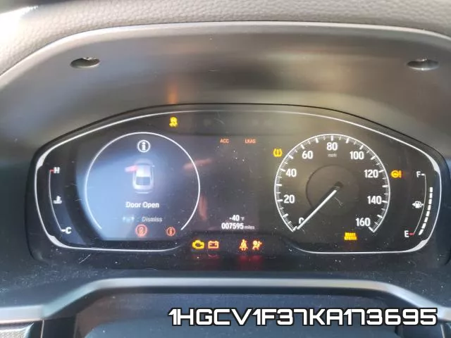 1HGCV1F37KA173695 фото 9