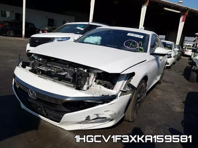 1HGCV1F3XKA159581 фото 3