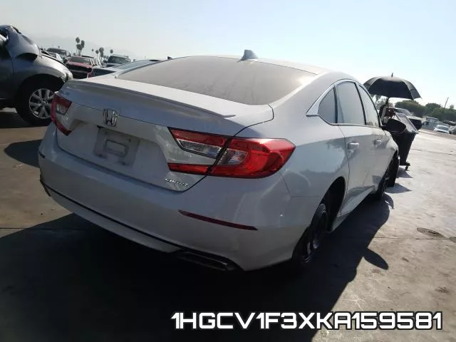 1HGCV1F3XKA159581 фото 5