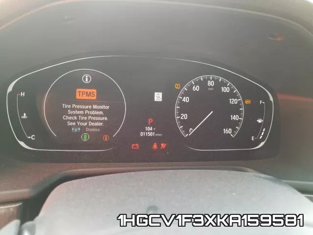 1HGCV1F3XKA159581 фото 9