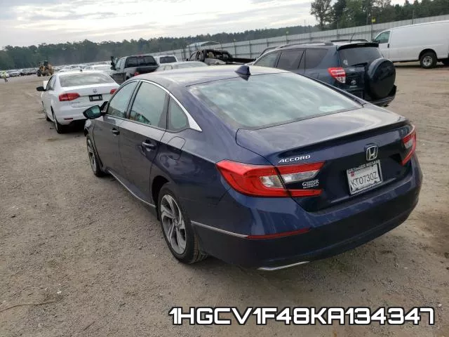 1HGCV1F48KA134347 фото 4
