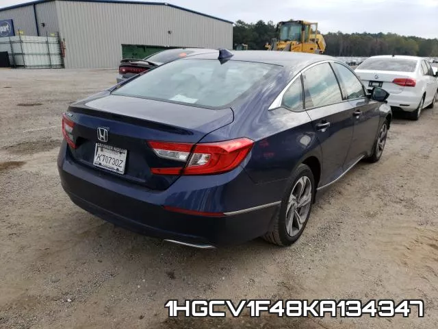 1HGCV1F48KA134347 фото 5