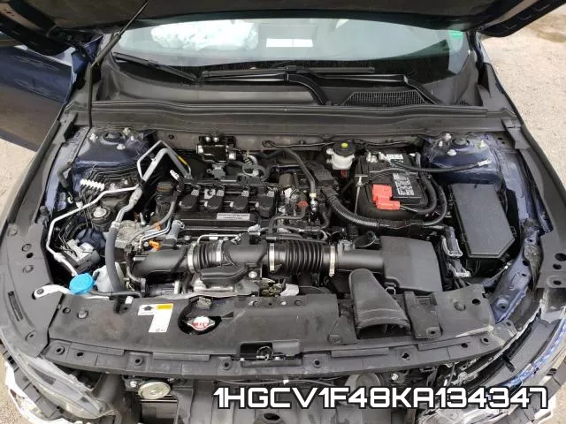 1HGCV1F48KA134347 фото 8